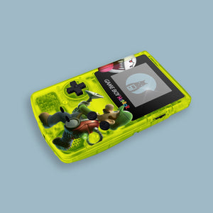GITD Horror Mansion Game Boy Color Shell