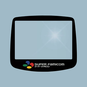 Glass Game Boy Advance Super Famicom Style Screen Lens
