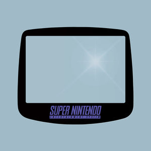 Glass Game Boy Advance SNES Style Screen Lens