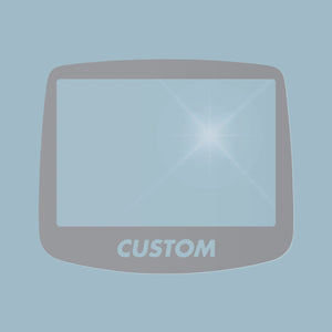 Glass Custom Game Boy Advance Screen Lens