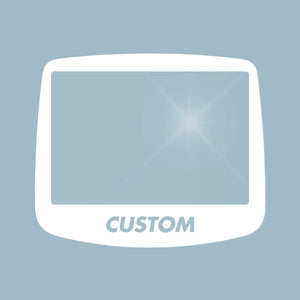 Glass Custom Game Boy Advance Screen Lens