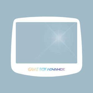Glass Game Boy Advance Holo Screen Lens