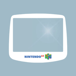 Glass Game Boy Advance N64 Style Screen Lens
