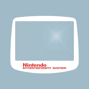 Glass Game Boy Advance NES Style Screen Lens