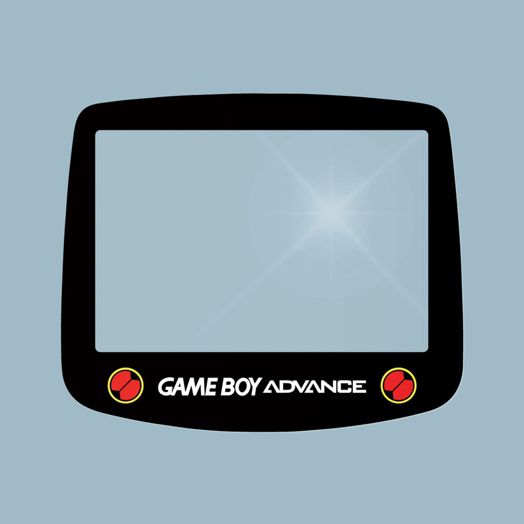 Glass Game Boy Advance Battle Network Screen Lens