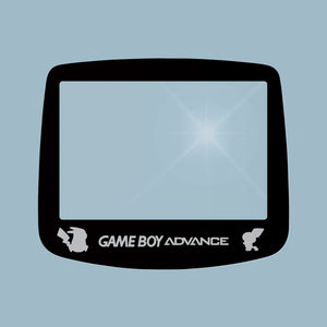 Glass Game Boy Advance Suicune Screen Lens