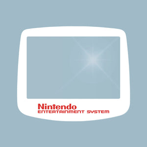 Glass Game Boy Advance NES Style Screen Lens