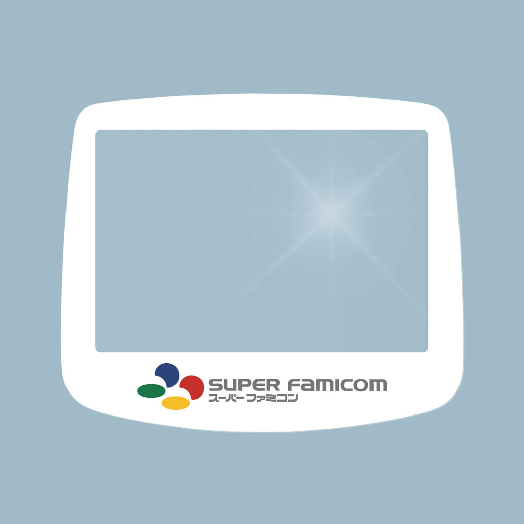 Glass Game Boy Advance Super Famicom Style Screen Lens