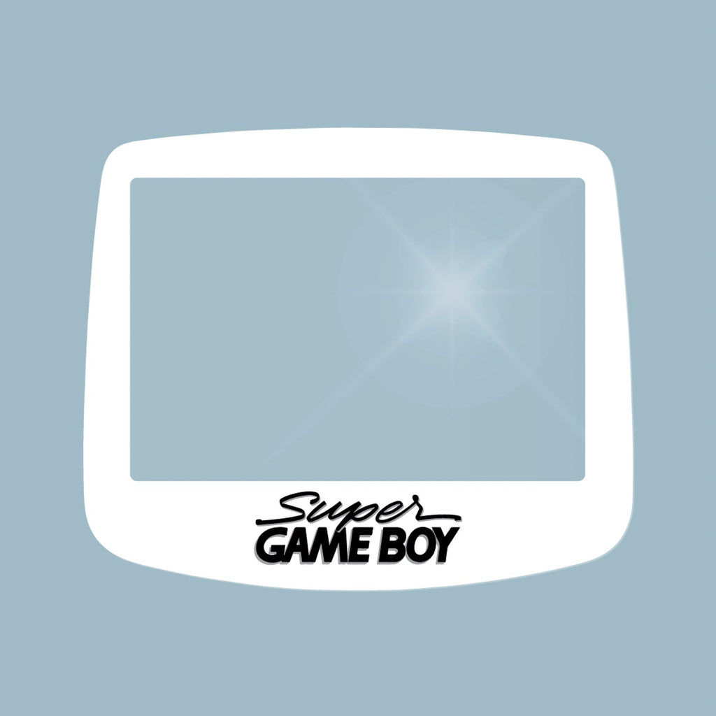 Glass Game Boy Advance Super Game Boy Style Screen Lens