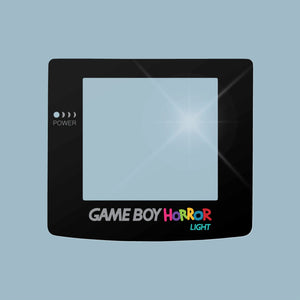 Glass Game Boy Horror Screen Lens