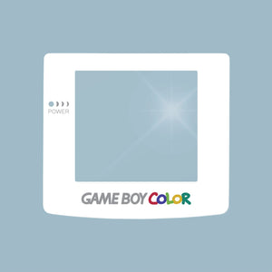 Glass Game Boy Color Screen Lens