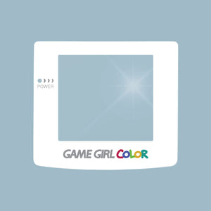 Glass Game Girl Color Screen Lens