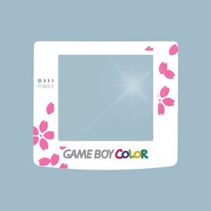 Glass Game Boy Color Sakura Screen Lens