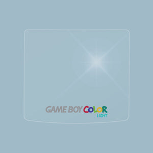 Glass Transparent Game Boy Color Screen Lens