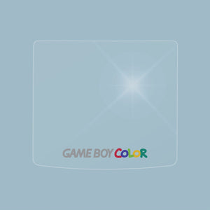 Glass Transparent Game Boy Color Screen Lens