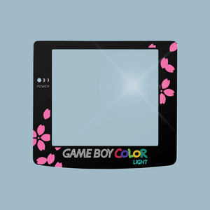 Glass Game Boy Color Sakura Screen Lens