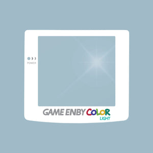 Glass Game Enby Color Screen Lens