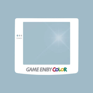 Glass Game Enby Color Screen Lens