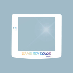 Glass Game Boy Color Holo Screen Lens
