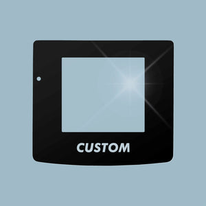 Glass Custom Game Boy Color Screen Lens