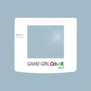 Glass Game Girl Color Screen Lens