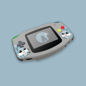 Grey Game Boy Advance Shell