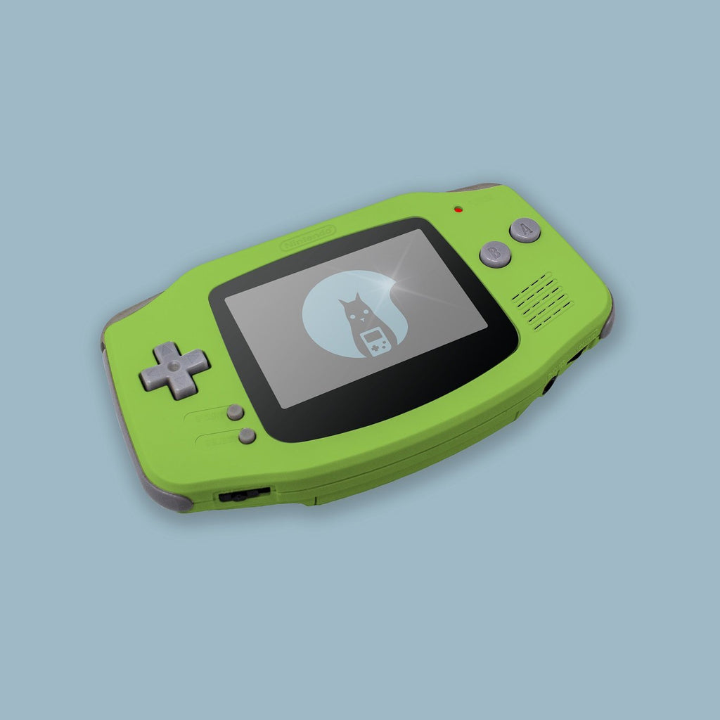 Lime Game Boy Advance Shell