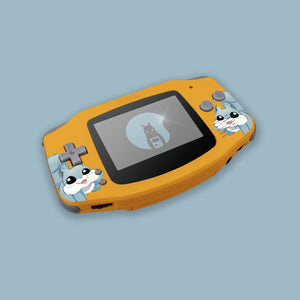 Orange Game Boy Advance Shell
