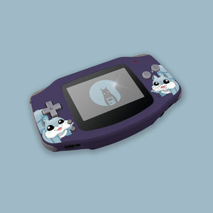 Purple Game Boy Advance Shell