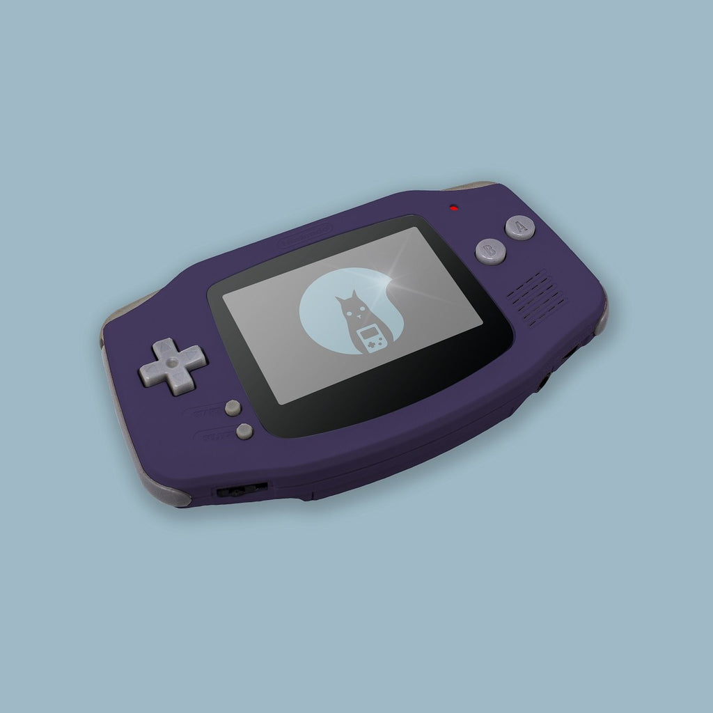 Purple Game Boy Advance Shell