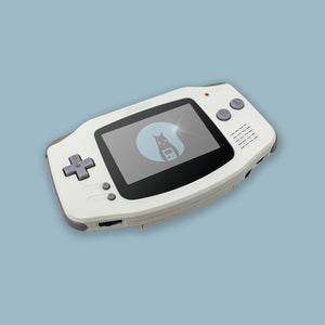 White Game Boy Advance Shell