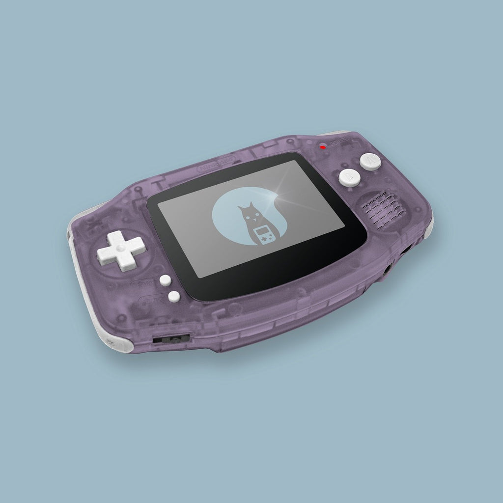 Atomic Purple Game Boy Advance Shell