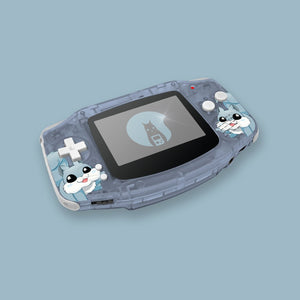 Glacier Game Boy Advance Shell
