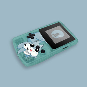 Glow In The Dark Green Game Boy Color Shell