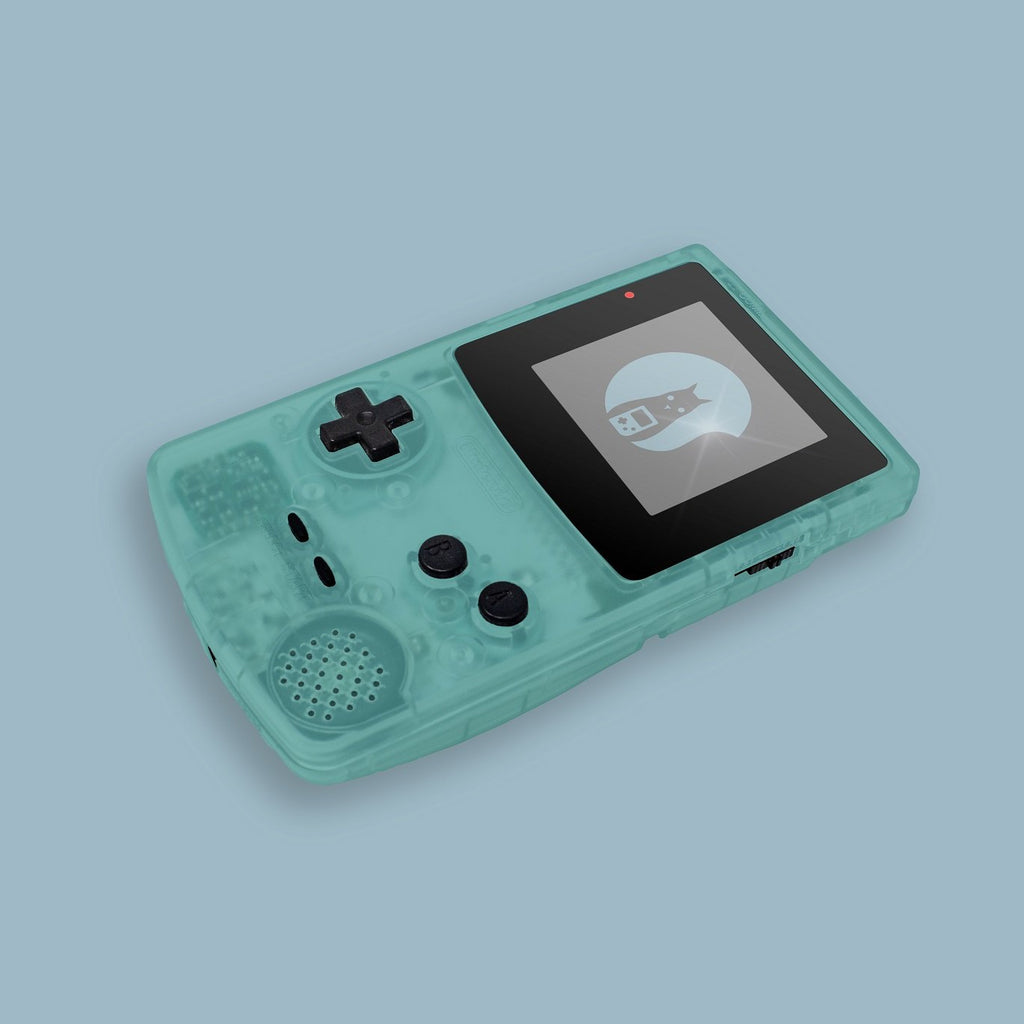 Glow In The Dark Green Game Boy Color Shell