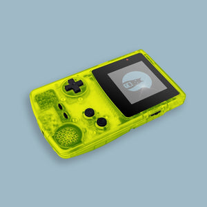 Glow In The Dark Yellow Game Boy Color Shell