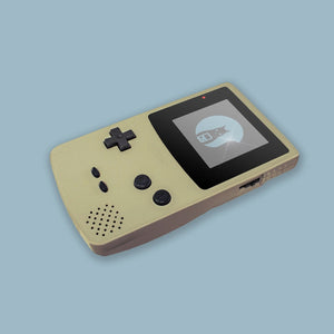 Gold Game Boy Color Shell