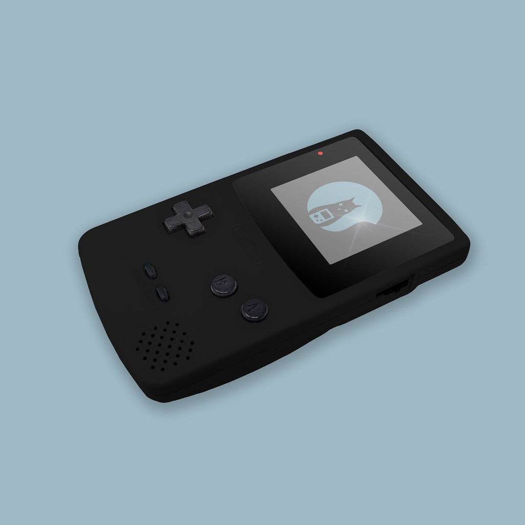 Black Game Boy Color Shell