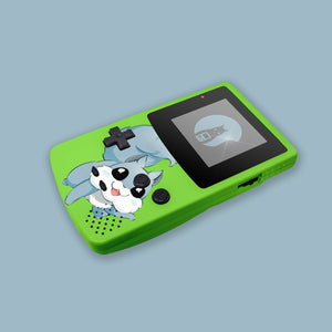 Lime Green Game Boy Color Shell