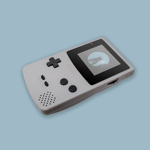 Grey Game Boy Color Shell