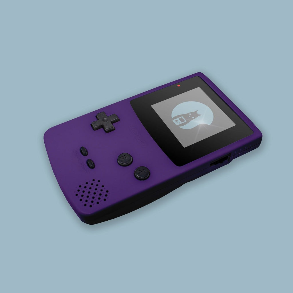 Purple Game Boy Color Shell