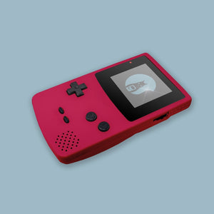 Berry Red Game Boy Color Shell