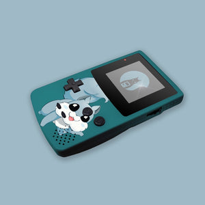 Teal Game Boy Color Shell