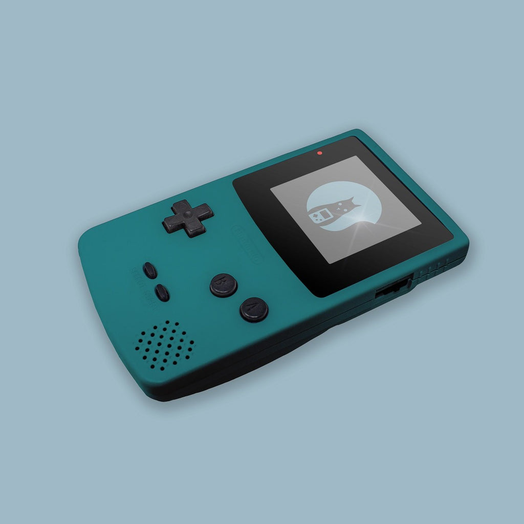 Teal Game Boy Color Shell