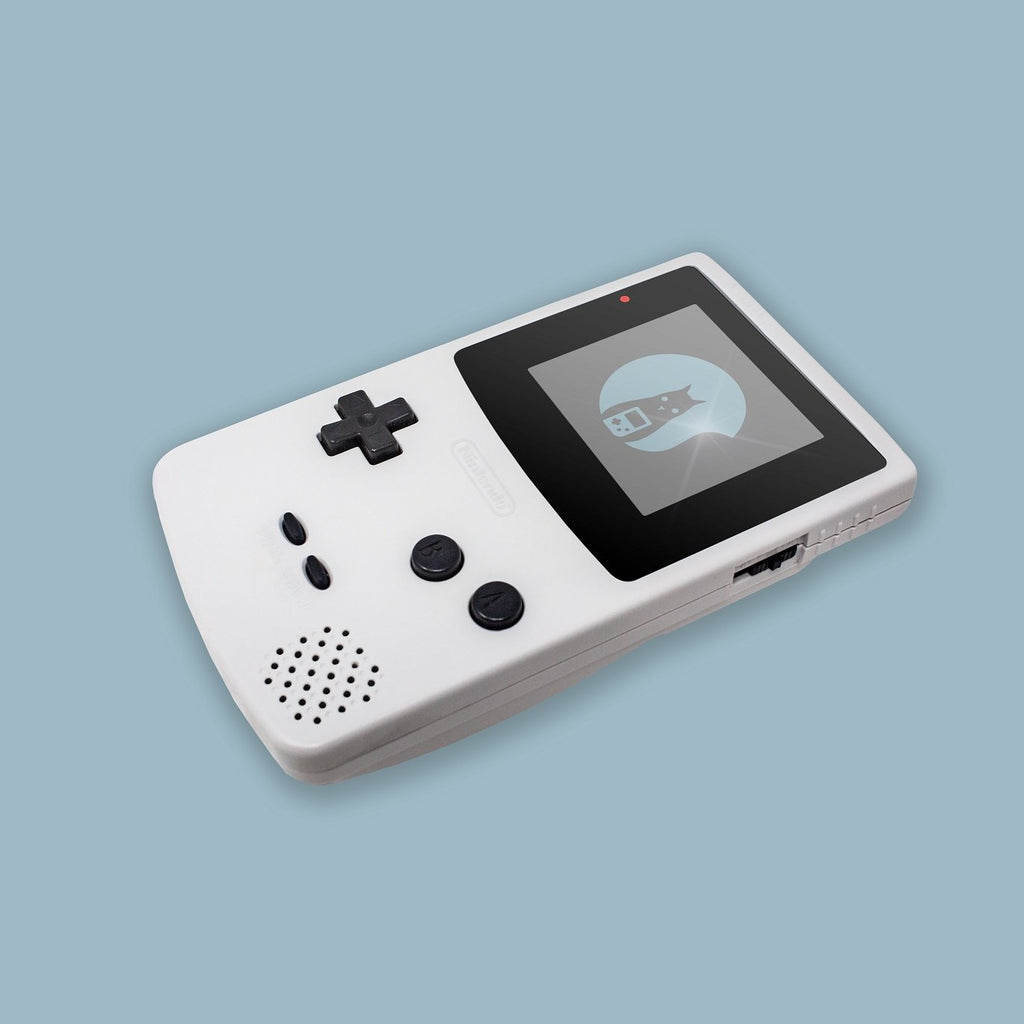 White Game Boy Color Shell