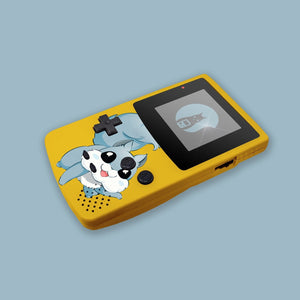 Yellow Game Boy Color Shell