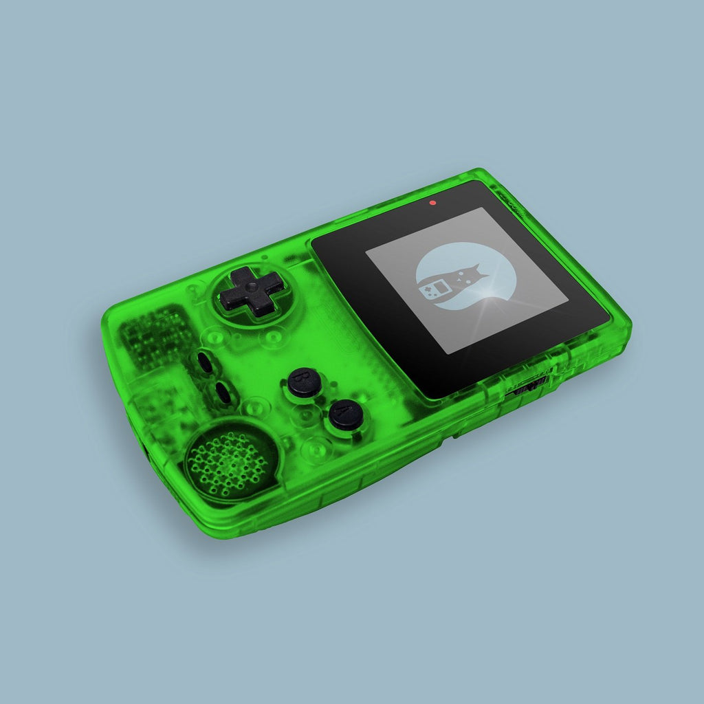 Transparent Green Game Boy Color Shell